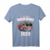Kinder Großer Bruder 2020 Jungen Feuerwehr Feuerwehrauto Geschenk T-Shirt – Stolzes Geschenk zur Ankündigung des neuen Geschwisterchens