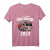 Kinder Großer Bruder 2020 Jungen Feuerwehr Feuerwehrauto Geschenk T-Shirt – Stolzes Geschenk zur Ankündigung des neuen Geschwisterchens