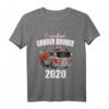 Kinder Großer Bruder 2020 Jungen Feuerwehr Feuerwehrauto Geschenk T-Shirt – Stolzes Geschenk zur Ankündigung des neuen Geschwisterchens