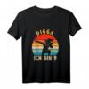 Kinder T-Shirt 'Digga Ich bin 9' – Lustiges Geburtstagsshirt für Jungen und Mädchen zum neunten Geburtstag, perfekte Geschenkidee und Deko