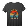 Kinder T-Shirt 'Digga Ich bin 9' – Lustiges Geburtstagsshirt für Jungen und Mädchen zum neunten Geburtstag, perfekte Geschenkidee und Deko