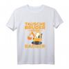 Kinder T-Shirt mit Lustigem Motiv 'Tausche Bruder gegen Bagger' – Perfektes Geschenk für Bagger liebende Jungen