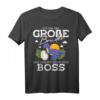 Ich Bin Der Große Bruder Das Macht Mich Zum Boss Dinosaurier T-Shirt - Lustiges Kinder T-Shirt für werdende große Brüder