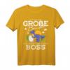 Ich Bin Der Große Bruder Das Macht Mich Zum Boss Dinosaurier T-Shirt - Lustiges Kinder T-Shirt für werdende große Brüder