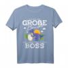 Ich Bin Der Große Bruder Das Macht Mich Zum Boss Dinosaurier T-Shirt - Lustiges Kinder T-Shirt für werdende große Brüder