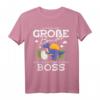 Ich Bin Der Große Bruder Das Macht Mich Zum Boss Dinosaurier T-Shirt - Lustiges Kinder T-Shirt für werdende große Brüder