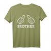 Bruder Daumen T-Shirt - Lustiges Geschwister Geschenk für Baby-Bekunden, Bachelor & Junggesellenabschied