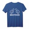 Bruder Daumen T-Shirt - Lustiges Geschwister Geschenk für Baby-Bekunden, Bachelor & Junggesellenabschied