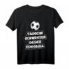 Kinder T-Shirt Lustiges Bruder Schwester Spruch - Tausche Schwester gegen Fußball, ideales Geschenk für Geburtstag, Sommer & Fußballfans
