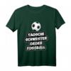 Kinder T-Shirt Lustiges Bruder Schwester Spruch - Tausche Schwester gegen Fußball, ideales Geschenk für Geburtstag, Sommer & Fußballfans