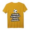 Kinder T-Shirt Lustiges Bruder Schwester Spruch - Tausche Schwester gegen Fußball, ideales Geschenk für Geburtstag, Sommer & Fußballfans