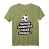 Kinder T-Shirt Lustiges Bruder Schwester Spruch - Tausche Schwester gegen Fußball, ideales Geschenk für Geburtstag, Sommer & Fußballfans