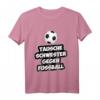 Kinder T-Shirt Lustiges Bruder Schwester Spruch - Tausche Schwester gegen Fußball, ideales Geschenk für Geburtstag, Sommer & Fußballfans
