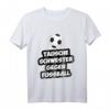 Kinder T-Shirt Lustiges Bruder Schwester Spruch - Tausche Schwester gegen Fußball, ideales Geschenk für Geburtstag, Sommer & Fußballfans