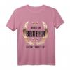 Bester Bruder der Welt Geschenkidee – Lustiges T-Shirt mit Lorbeerkranz für Brüder & Familienmitglieder zum Geburtstag, Weihnachten & mehr