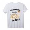Ich Werde Ein Großer Bruder 2022 T-Shirt – Süßes Outfit zur Schwangerschaftsverkündung für den großen Bruder & Familie