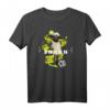 Official Shaun the Sheep T-Shirt – Klassisch geschnitten, doppelt genähter Saum, langlebiges Tiermotiv