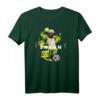 Official Shaun the Sheep T-Shirt – Klassisch geschnitten, doppelt genähter Saum, langlebiges Tiermotiv
