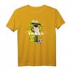 Official Shaun the Sheep T-Shirt – Klassisch geschnitten, doppelt genähter Saum, langlebiges Tiermotiv