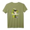 Official Shaun the Sheep T-Shirt – Klassisch geschnitten, doppelt genähter Saum, langlebiges Tiermotiv