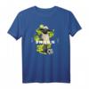 Official Shaun the Sheep T-Shirt – Klassisch geschnitten, doppelt genähter Saum, langlebiges Tiermotiv