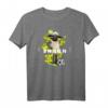 Official Shaun the Sheep T-Shirt – Klassisch geschnitten, doppelt genähter Saum, langlebiges Tiermotiv