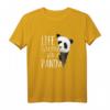 Das Leben ist besser mit einem Panda Bär T-Shirt - Lässiges Design für Panda-Liebhaber & Fan-Geschenkidee