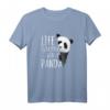 Das Leben ist besser mit einem Panda Bär T-Shirt - Lässiges Design für Panda-Liebhaber & Fan-Geschenkidee