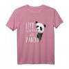 Das Leben ist besser mit einem Panda Bär T-Shirt - Lässiges Design für Panda-Liebhaber & Fan-Geschenkidee