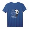 Das Leben ist besser mit einem Panda Bär T-Shirt - Lässiges Design für Panda-Liebhaber & Fan-Geschenkidee