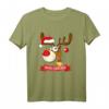 Lustiges Rentier Weihnachtsoutfit für Familie und Kinder - Festliches Weihnachts-T-Shirt mit Rentier-Design für Weihnachten & Weihnachtsfeier