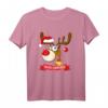 Lustiges Rentier Weihnachtsoutfit für Familie und Kinder - Festliches Weihnachts-T-Shirt mit Rentier-Design für Weihnachten & Weihnachtsfeier