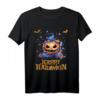 Lustiges Happy Halloween T-Shirt für Damen, Herren, Kinder & Paare - Gruselige und coole Halloween-Motive für die ganze Familie