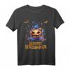 Lustiges Happy Halloween T-Shirt für Damen, Herren, Kinder & Paare - Gruselige und coole Halloween-Motive für die ganze Familie
