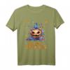 Lustiges Happy Halloween T-Shirt für Damen, Herren, Kinder & Paare - Gruselige und coole Halloween-Motive für die ganze Familie