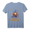 Lustiges Happy Halloween T-Shirt für Damen, Herren, Kinder & Paare - Gruselige und coole Halloween-Motive für die ganze Familie