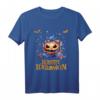 Lustiges Happy Halloween T-Shirt für Damen, Herren, Kinder & Paare - Gruselige und coole Halloween-Motive für die ganze Familie