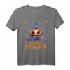 Lustiges Happy Halloween T-Shirt für Damen, Herren, Kinder & Paare - Gruselige und coole Halloween-Motive für die ganze Familie