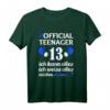 13. Geburtstag Jungen T-Shirt – Official Teenager Shirt zum 13. Geburtstag, lustiges Geschenk & Party-Outfit
