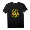 Cobra Kai Fegen Sie das Bein T-Shirt - Offiziell lizenziertes Karate Merchandise für Fans