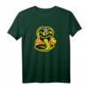 Cobra Kai Fegen Sie das Bein T-Shirt - Offiziell lizenziertes Karate Merchandise für Fans