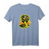 Cobra Kai Fegen Sie das Bein T-Shirt - Offiziell lizenziertes Karate Merchandise für Fans