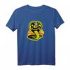 Cobra Kai Fegen Sie das Bein T-Shirt - Offiziell lizenziertes Karate Merchandise für Fans