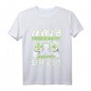 Kinder Geburtstagsshirt für Jungen - Level 8 freigeschaltet, Gaming Controller Motiv, Geschenk zum 8. Geburtstag, perfekt für Party & LAN-Party