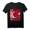 TÜRKEI Flagge T-Shirt für Damen, Herren & Kinder – Klassisch geschnitten mit doppeltem Saum, perfektes Outfit für türkischen Nationalstolz