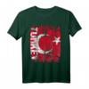 TÜRKEI Flagge T-Shirt für Damen, Herren & Kinder – Klassisch geschnitten mit doppeltem Saum, perfektes Outfit für türkischen Nationalstolz