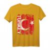 TÜRKEI Flagge T-Shirt für Damen, Herren & Kinder – Klassisch geschnitten mit doppeltem Saum, perfektes Outfit für türkischen Nationalstolz