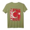 TÜRKEI Flagge T-Shirt für Damen, Herren & Kinder – Klassisch geschnitten mit doppeltem Saum, perfektes Outfit für türkischen Nationalstolz