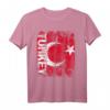 TÜRKEI Flagge T-Shirt für Damen, Herren & Kinder – Klassisch geschnitten mit doppeltem Saum, perfektes Outfit für türkischen Nationalstolz