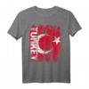 TÜRKEI Flagge T-Shirt für Damen, Herren & Kinder – Klassisch geschnitten mit doppeltem Saum, perfektes Outfit für türkischen Nationalstolz